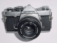 Olympus OM-2 35mm Film Camera