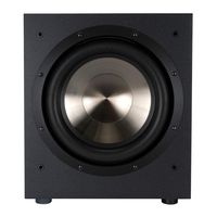 BIC America F12 12-Inch 475-Watt Front Firing Powered Subwoofer