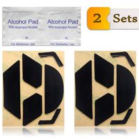 Quartet trade Mouse Skatez/Mouse Feet for Logitech G900 Gaming Mouse (Thicker Version 0.7mm)