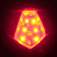 Shinmax Bike Helmet Accessories-LED Safety Light for Cycling Helmet