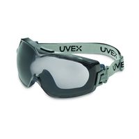 Uvex Stealth OTG Safety Goggles with Anti-Fog/Anti-Scratch Coating (S3971D)