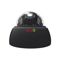 Revo America Aero HD 5 Megapixel Indoor/Outdoor IR Fixed Lens (3.6Mm) Vandal Dome Camera - 60' BNC Cable Included