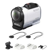 Sony HDR-AZ1/W POV HD Camcorder with VCT-BDM1 Board Mount