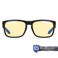 GUNNAR Optiks Gaming and Computer Glasses/Tom Clancy's The Division 2 Intercept, Amber Tint - Patented Lens, Reduce Digital Eye Strain, Block 65% of Harmful Blue Light