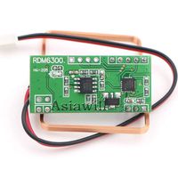 Asiawill RDM6300 125Khz EM4100 RFID Reader Module UART Output Access Control System for Arduino