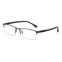 JM Blue Light Blocking Glasses Reduce Eye Strain Computer Video Game Eyeglasses Men Women Gunmetal