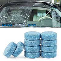 1pc Car Windshield Clean Washer Tablets Side Rear Window Cleaning Solid Wiper Cleaning Tool
