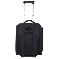 NCAA Texas Longhorns Deluxe Wheeled Laptop Overnighter