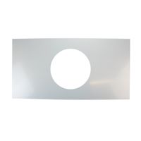 Ademco 517082-7130 7" Drop Ceiling Mounting Plate For Speakers