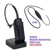 Cisco 6945 7942G 7945G 7962G 7965G 7975G 7821 7841 7861 8811 8841 8845 Compatible Wireless Headset
