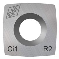 Authentic Easy Wood Tools Ci1-R2 Square Carbide Replacement Cutter with 2" Radius for Full and Pro Size Roughers Lathe Woodturning Tools Ci1-R2