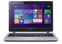Acer Aspire E3-111-C5GL Laptop (Windows 8, Intel Celeron N2830 2.16 GHz, 11.6" LED-lit Screen, Storage: 320 GB, RAM: 2 GB) Cool Silver