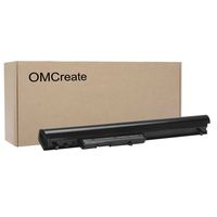 OMCreate Battery Compatible with HP OA04 OA03, HP 240 G2 CQ14 CQ15,HP Compaq Presario 15-H000 15-S000 Series; Also fits P/N HHSTNN-LB5Y HSTNN-LB5S HSTNN-PB5Y - 12 Months Warranty
