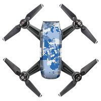 GBSELL Waterproof Decal Skins Sticker Body Protector for DJI Spark Mini Drone (C)
