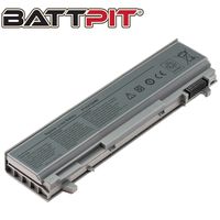 Battpit 4N369 451-10583 Laptop Battery for Dell PT434 Latitude E6400 E6410 E6500 E6510 E8400 M2400 M4400 M4500 4M529 KY265 KY470 KY471 PT434 NM631 312-0749 312-0748 (4400mAh / 49Wh)