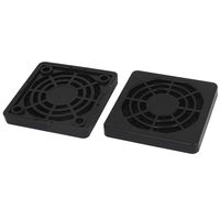 uxcell a15071500ux0720 PC Computer 50 mm Case Fan Dust Filter Guard Grill Protector Cover (Pack of 2)