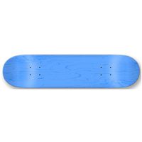 Moose Blank 7.5" Skateboard Deck (Black)