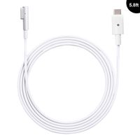 AirienX USB-C Type C to Magnetic Charging Cable,Type C to Magnetic (L-Tip) Cable Compatible with 45W-60W PD Power Charger MacBook Air and 13-inch MacBook Pro(Before Mid 2012 Models) (L-Tip)