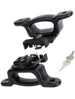 4 Pack F150 Boxlink Tie Down Anchors F250 F350 Bed Tie Downs Cleats, FL3Z-99000A64-B, 1000 Lbs