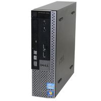 Dell Optiplex 990 USFF Ultra Small Computer, Intel Quad-Core i5-2400, 8GB RAM,New 240GB SSD, DVD, WiFi, VGA, DisplayPort, Windows 10 Pro (Renewed)