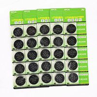 Topstone CR2450 3V Coin Lithium Battery,Pack of 15