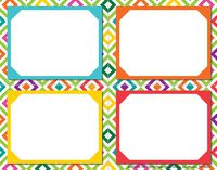 Eureka Classroom Name Tags - A Sharp Bunch