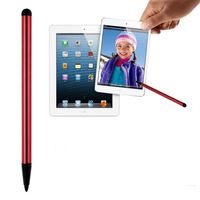 FTXJ 12cm Universal Touch Screen Stylus Pen for All Touch-Screen Cellphone and Tablet, iPhone iPad, Google Nexus (Red)