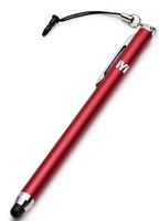 YooMee Red Capacitive Touchscreen Stylus for Touch Devices Including the New Apple iPad WiFi, New iPad 4G LTE (3rd Gen), Amazon Kindle Fire & Touch 3G, Motorola Xoom, Samsung Galaxy Tab, BlackBerry Playbook with 1 Year Warranty (Red)