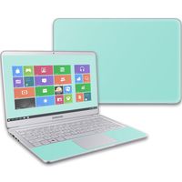 Mightyskins Skin Compatible with Samsung Notebook 9 13" (2017) Wrap Cover Sticker Skins Solid Seafoam