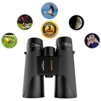 Binocular 12X42 Fogproof Binoculars Wide Angle Professional Bird Watching Binoculars High Powered Military Optical Telescope SouthStar Digital