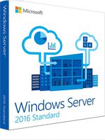Windows Server 2016 Standard 64Bit English 1 Pack DSP OEI DVD 16 Core Standard version |NEW SEALED DVD|