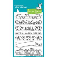 Lawn Fawn Simply Celebrate Spring 4"x6" Clear Stamps (LF1896)