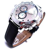 Mini Camera Hidden Micro HD 1080P Cameras 32GB Cameras Multifunctional Smart Waterproof Wrist IR Night Vision with Built-in Rechargeable for Indoor Outdoor (W7000)