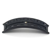 Leather Foam Cortex Head Bridge Cushion for Beats Studio 1.0 Wired & Wireless Headphone Headset Earphone (Black)