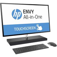HP Envy 27 Touch Desktop 4TB SSD 32GB RAM UHD 4K (Intel Core i7-8700T Processor Turbo 4.00GHz, 32 GB RAM, 4 TB SSD, 27" UHD 4K Touchscreen, Win 10) PC Computer All-in-One