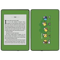 MightySkins Skin Compatible with Amazon Kindle Paperwhite 2018 (Waterproof Model) - Casual Friday Bee | Protective, Durable, and Unique Vinyl Decal wrap Cover | Easy to Apply, Remove| Made in The USA