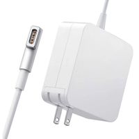 TMANGO 60W L-Tip Power Adapter Wall Plug Charger for Apple MacBook Pro 13 inch A1181 A1278 A1184 A1330 A1342 A1344 Before Mid 2012