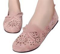 Lady Office Flat Shoes Sandals Women Non-Slip Summer Breathable Comfort Casual Slip On Shoes by Gyouanime