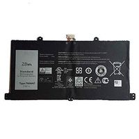 BOWEIRUI Replacement Laptop Battery for Dell 7WMM7 (7.4V 28Wh) Venue 11 Pro Keyboard Dock D1R74 Series Notebook CFC6C CP305193L1 DL011301-PLP22G01 D1R74