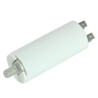 Spares2go Universal Appliance Motor Start Run Capacitor Microfarad 11UF (Spade Connector/Tags)