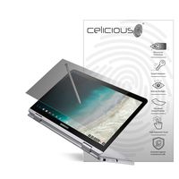 Celicious Privacy 2-Way Anti-Spy Filter Screen Protector Film Compatible with Samsung Chromebook Plus V2