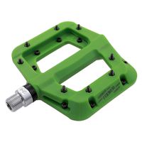 FOOKER MTB Pedals Mountain Bike Pedals 3 Bearing Non-Slip Lightweight Nylon Fiber Bicycle Platform Pedals for BMX MTB 9/16"