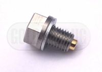 GoldPlug Stainless Steel Magnetic Drain Plug MP-01