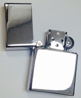 DM Imports 4.5 DMatch Jumbo Flint Wheel Gas Cigarette & Cigar Lighter - Silver