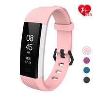 84Vision Activity Tracker - Multi Function with Heart Rate Step and Sleep Monitor IP67 Waterproof for iPhone and Android Smart Phones