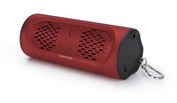 Memorex Water Resistant Bluetooth Speaker (Red)