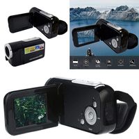 Ruior Kids Camera 2.0 Inch 16X Digital Zoom Mini DV AV Video Recorder HD Photo Support Memory SD Card Kid Camera for Children Boys Girls Gift Toys Outdoor (Powered by AAA Battery)