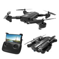 Amazingbuy Drone with Camera Live Video SG900S Altitude Hold Foldable RC Selfie Drone Quadcopter 1080P HD Camera WiFi FPV GPS Positioning Follow Me Fixed Point RC Helicopter Toy Drones