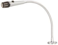 Shure 515SBG-18X Cardioid Dynamic Low Z Attached 18-Inch Gooseneck Push-To-Talk Switch