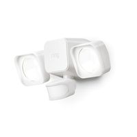 Ring Smart Lighting - Floodlight, Battery - White (Ring Bridge required)